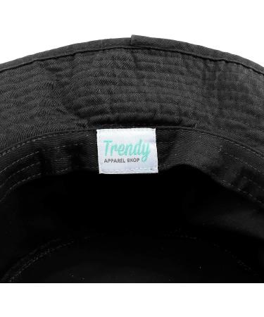 XXL Oversize 100% Cotton Outdoor Boonie Hat - Black | Trendy Apparel Shop - Buy Online on SooperMarket.com