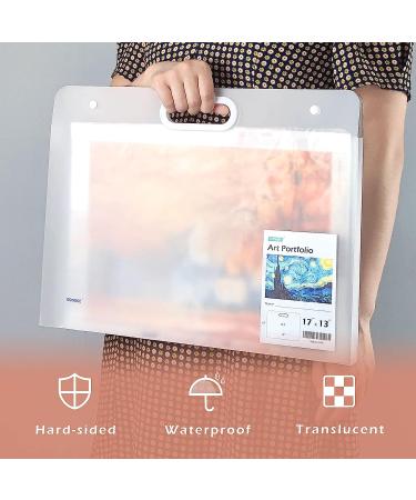 GOOHEE Art Portfolio Folder 17x13 inches | Premium Diamond Painting & Poster Storage - Buy Online on SooperMarket.com