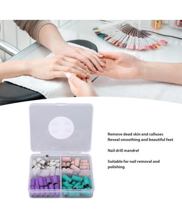 Septpenta Sanding Belt for Nail Drill Removes Dead Skin and Calluses with Arbor Bits for Electric Nail Drill Nail Accessory Tools - Buy Online on SooperMarket.com