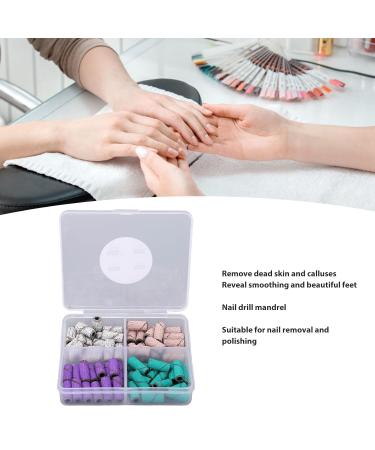 Nail Art Sanding Bands Mandrel Sanding Bands Safe Callus Reduction for Salon Use - Buy Online on SooperMarket.com
