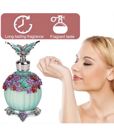 Arabian Perfume for Women Halal Dubai Retro Concentrated Perfume Oil Arabia Unpredictable Spirited Enchanting Fragrance Persistent Smell Perfect Travel Accessory (Fresh Woody) - Buy Online on SooperMarket.com
