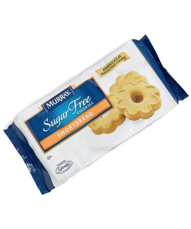 Murray, Sugar Free Cookies Shortbread, 6-Ounce Package (Pack of 4)