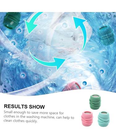 GeRRiT Ball Dispenser for Fabric Softener Removal and Reusable Dryer Balls Fabric Softener Dispenser for Washer Fabric Softener Ball Dispenser Reusable Dryer Balls (9Pcs One Size) - Buy Online on SooperMarket.com