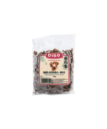 DIBO Barf Treats Wild 200g Treats for Rewards Sports and Leisure 200 g (1 Pack) Wild