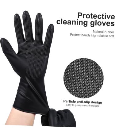 MUSISALY 3 Pairs Barber Gloves Hair Salon Gloves Hair Dye Glove Hair Shampoo Gloves - Buy Online on SooperMarket.com