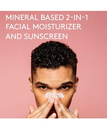 Barrel and Oak Bourbon Cedar 2-in-1 Face Moisturizer & Sunscreen SPF - Mineral Formula with Olive Leaf Extract & Aloe Vera - Non-Greasy, For All Skin Types - 2.25 oz - Buy Online on SooperMarket.com