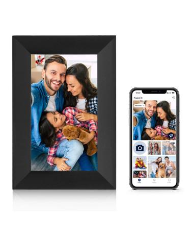 Digital Picture Frame, Humblestead 7 Inch WiFi Digital Photo Frame with 1024 * 600 IPS HD Touchscreen, Effortless One Minute Setup, Share Photos and Videos Instantly from Anywhere via App