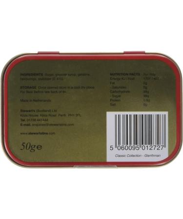 Stewart's - Glenfinnan Steam Train Tin filled with Extra Strong Mints (40g) - Cool Refreshing Peppermint Flavour For Instant Breath Freshness Pocket Sized Collectable Tins Ideal for Gifting 1 x 40g Glenfinnan Steam Train Tin - Mints - Buy Online on SooperMarket.com