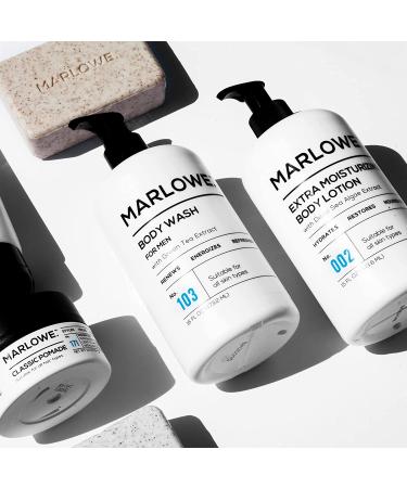 Marlowe Men's Body Wash No. 103 - 16 fl oz | Nourishing & Refreshing Clean - Buy Online on SooperMarket.com