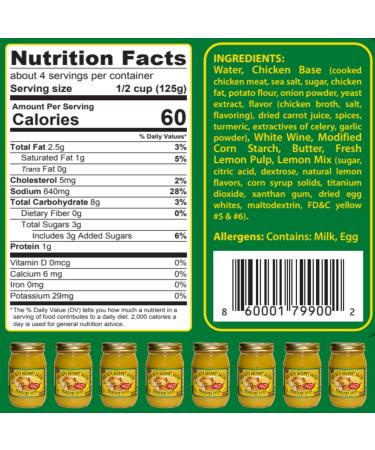 Francaise Cooking Sauce - White Wine Base for Chicken, Veal, Seafood & Fish - 2 Pack, Made in USA - Buy Online on SooperMarket.com