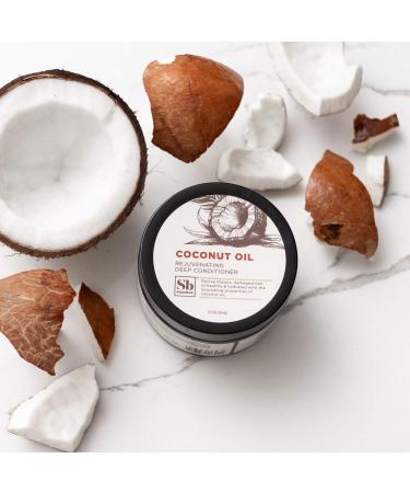 Soapbox Coconut Oil Deep Conditioner - Hydrating Treatment for Curly Hair - Vegan & Cruelty Free - 12 Fl Oz - Buy Online on SooperMarket.com