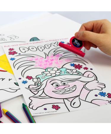 Tara Toys Trolls Hair Designer Rubbing Plates - Multi | Create Colorful Troll Hairstyles - Buy Online on SooperMarket.com