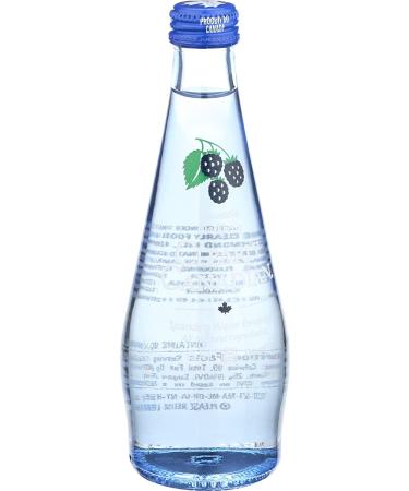 Clearly Canadian Sparkling Water - Mountain Blackberry, 11 Fl Oz - Refreshing Drink - Buy Online on SooperMarket.com