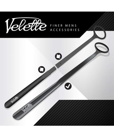 PlastVelette Long Shoe Horn for Seniors & Kids - Ideal for Boots & Cowboy Boots - Buy Online on SooperMarket.com