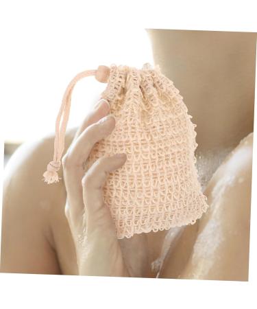 HAPINARY 10pcs Net Soap Foaming Soap Pouches Drawstring Soap Drawstring Sisal Ramie - Buy Online on SooperMarket.com