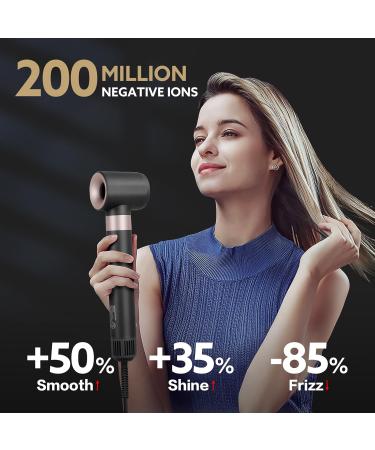 Auto Air Curling Wand & Hair Dryer Set - 1 1/4 Inch Ceramic Ionic Curler for Fast Drying & Stylish Waves - International Shipping Available - Buy Online on SooperMarket.com