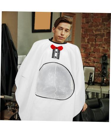 Waibu Hair Salon Cape - Professional Hairdresser Cape for Haircuts Beard Shaping and Hair Coloring - Ideal Barber Cape for Adults - Buy Online on SooperMarket.com