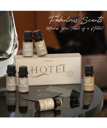 ARVIDSSON Hotel Fragrance Oils Premium Essential Oils Gift Set for Soap & Candle Making Luxury Hotel Scented Oil for Home Jasmine & Mint White Tea Luxury Night Citrus Bliss My Way Hotel Lobby - Buy Online on SooperMarket.com