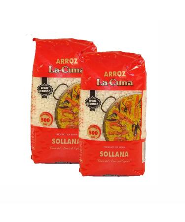 2 x 500g Paella Rice Redondo La Cuna