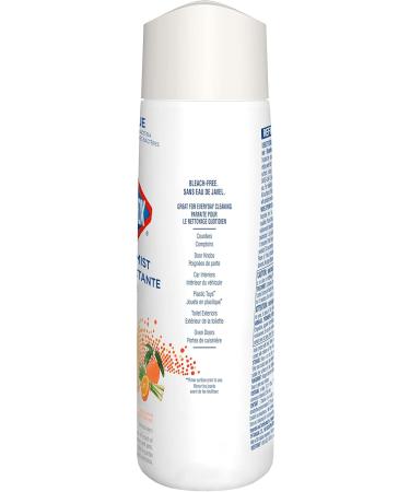 Clorox Disinfecting Mist Refill Multi-Surface Disinfectant Kills 99.9% of Bacteria and Viruses Bleach-Free Lemongrass Mandarin 473ml White - Buy Online on SooperMarket.com
