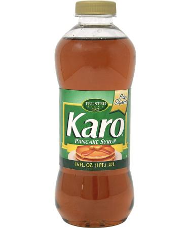 Karo Pancake Syrup 16oz Bottle (Pack of 4) + Measuring Spoon | Buy Online - Buy Online on SooperMarket.com