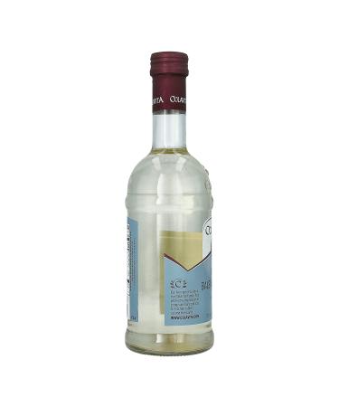 Colavita White Balsamic Vinegar 17 Fl Oz (Pack of 6) - Premium Quality Italian Vinegar - Buy Online on SooperMarket.com