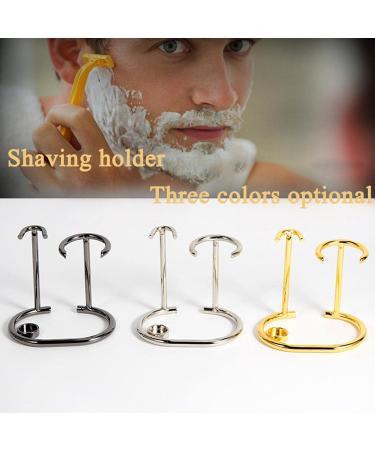 Folpus Long-Lasting Silver Ferrol Government Holders & Storage Stands - Modern Bathroom Accessories for Men - Buy Online on SooperMarket.com
