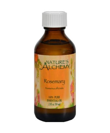 Nature'S Alchemy Esstl Oil Rosemary 2 Fz