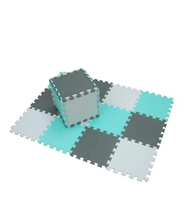 XMTMMD Gym Mat Gym Flooring Mat Puzzle Exercise Mats Interlocking Foam Mats with EVA Foam Floor Tiles for Gym Equipment Workouts SCDW101108112G301018