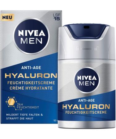 Nivea Men Hyaluron Cream SPF 15 50ml - old version