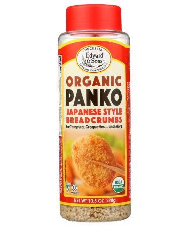 Edward & Sons, Panko, Vegan, 10.5 oz
