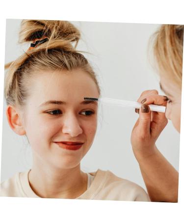 Gogogmee Beauty Tools Mascara Separator Eye Brow Brush Eyelash Comb Hair Combs Lash Brush Brow Brush Comb Eyebrow Comb Brow Comb and Brush Eyebrow Brush and Comb Eye Lash Comb Plastic White - Buy Online on SooperMarket.com
