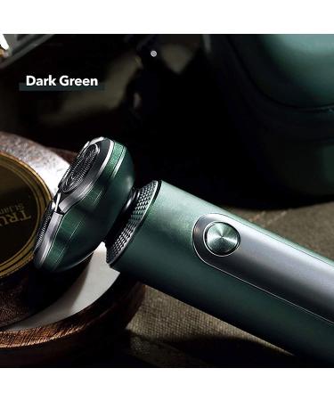 GeRRiT Electric Razor for Men - Waterproof Rotary Shaver USB Rechargeable with Precision Trimmer & Cleansing Brush - Fast Charging & LED Display - Buy Online on SooperMarket.com