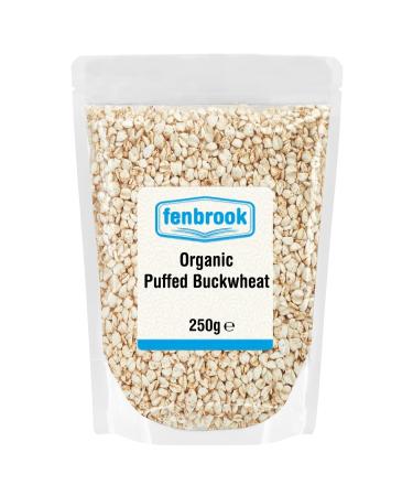 Organic Puffed Buckwheat 250g | Certified Organic by Fenbrook Organic