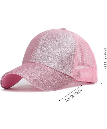 Eterspr Girls Baseball Cap - Pink Cotton Summer Hat for Women (54-58 cm) - Stylish & Comfortable - Buy Online on SooperMarket.com