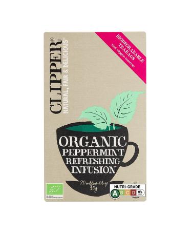 Clipper Peppermint Tea 20 Bags