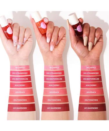 Bayfree Lip Tint Stain Set - Long Lasting, Waterproof Matte Finish Lip Makeup (Juicy) - Buy Online on SooperMarket.com