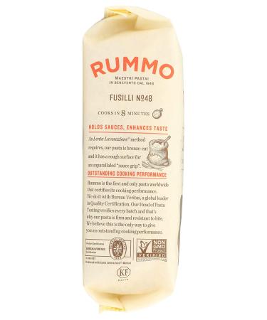 RUMMO Fusilli Pasta 16 oz - Premium Italian Pasta for Authentic Dishes - Buy Online on SooperMarket.com