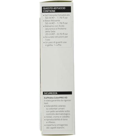 EuPhidra Colorpro XD Tincture Extra Soft Color 535 Brown Chocolate - Buy Online on SooperMarket.com