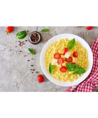 Buy 100% Gluten-Free Peeled Golden Millet (400g) | Premium International Shipping - Buy Online on SooperMarket.com