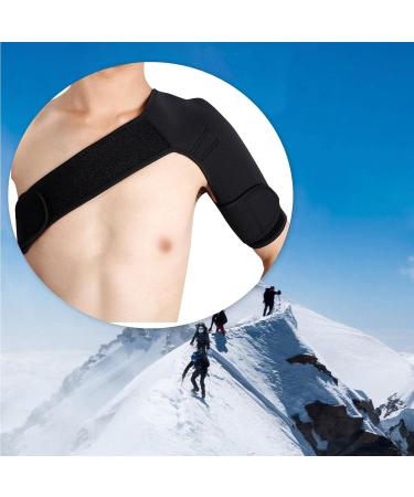 Predolo Adjustable Shoulder Support Compression Lifter for Stability in Gym & Mountaineering Right Shoulder - Buy Online on SooperMarket.com