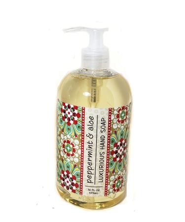 Greenwich Bay Trading Company Garden Collection: Peppermint Aloe (Hand Soap)