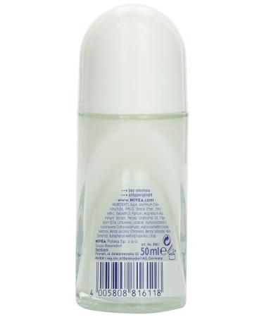 Nivea Dry Comfort Deodorant Roll-On 1.7oz (Pack of 2) - Long-lasting Protection - Buy Online on SooperMarket.com
