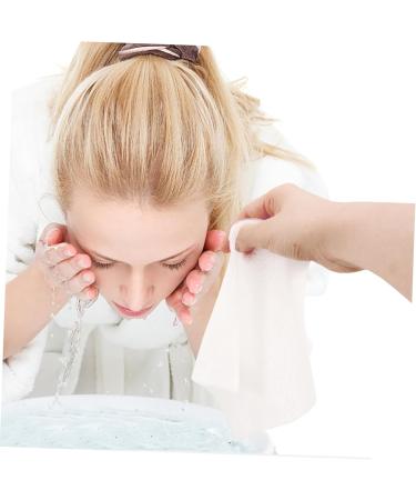 Mikinona Makeup Remover Cotton Makeup Remover Cloth Make up Removers Wash Cloth Eye Makeup Remover Pads Makeup Cloths Face Wash Cloths for Your Face Facial Cloths for Washing Face - Buy Online on SooperMarket.com