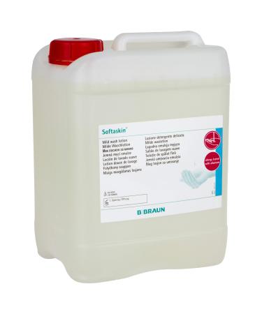 SOFTASKIN Mild washing lotion various sizes sizes: 5 L canister