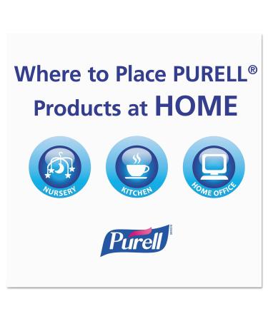 Purell 302312 Advanced Instant Hand Sanitizer 20oz Pump Bottle - Pack of 12 - Buy Online on SooperMarket.com