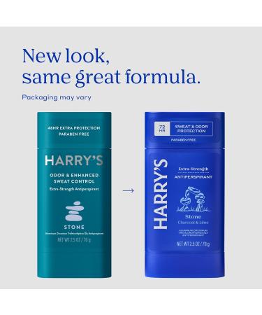 Harry's Extra-Strength Antiperspirant Deodorant for Men Variety Pack - Stone Redwood Wildlands (3 Count) Antiperspirant Variety Pack - Buy Online on SooperMarket.com