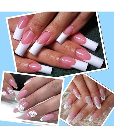 Professional Acrylic Nail Kit for Beginners - Complete Starter Set with Primer, Tips, Glue, and Brush - Size A - Buy Online on SooperMarket.com