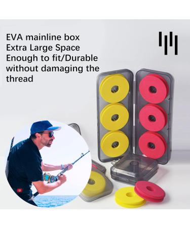 Foam Line Winder & Pulp Fishing Cord Storage Box - Optimal Fishing Gear & Accessories - Buy Online on SooperMarket.com