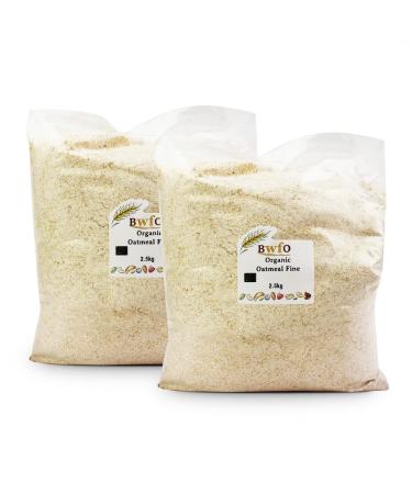 Organic Oatmeal Fine 5kg (BWFO)